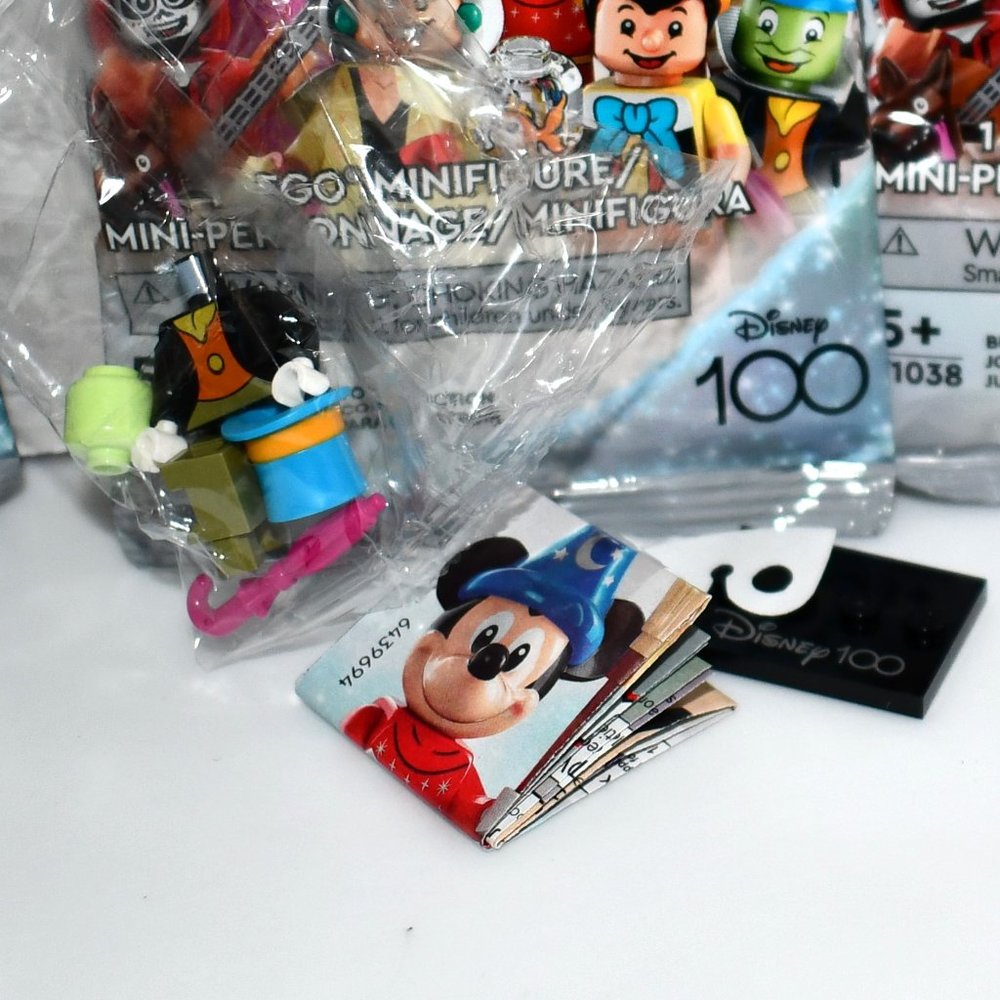 LEGO Minifigures Disney 100 #71038 5 Bags - OPENED - Picture 5 of 6